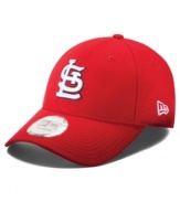 Rep the St. Louis Cardinals wherever you go with this cap by New Era.