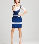 Sonia Rykiel Dress - Short Sleeve Stripe