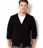 At this classic cardigan from Nautica to your seasonal style for a look that never lacks.