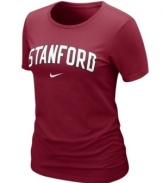 Keep your team pride on display with this NCAA Stanford Cardinal t-shirt from Nike.