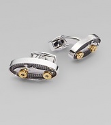 A hint of the sporting life, crafted in rhodium-plated metal with a rotating golden car wheel. T backingAbout 1 X ½Plated metalMade in the United Kingdom