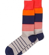 Paul Smith Nautical Stripe Socks