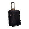 The Victorinox expandable wheeled suitcase boasts a spacious main compartment with straps, a mesh pocket, and 2 zip expansion. A large front zip pocket offers for quick access to important items. External strap system keeps contents secure. Removable Attach-a-bag strap secures an additional bag to the front for consolidated travel. Sturdy rear corner guards and TPE plastic kick plates protect vulnerable areas. One-touch dual trolley handle system. YKK Racquet Coil zippers provide superior strength.