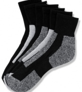 These socks from Tommy Hilfiger are exactly what your sporty style needs.