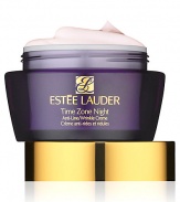 One night is what it takes to start looking 10 years younger. Inspired by the science of cellular regeneration, Estée Lauder takes you to a younger time zone overnight. Every single woman tested woke up to smoother, more hydrated skin. Exclusive Sirtuin EX1 Technology gives you a more lineless, radiant and rested look. Helps support skin's natural nightly collagen production with an amino acid complex. Use it with Time Zone day creme and look 10 years younger in just 4 weeks. Your time is now.