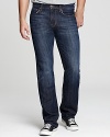 Joe's Jeans Ridgely Straight Leg Classic Fit Jeans in Dark Blue