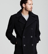 The Men's Store At Bloomingdale's Peacoat