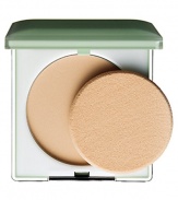 Stay-Matte Sheer Pressed Powder. Shine-absorbing, oil-free formulation. Great for oily skins, spots. Skin stays fresh-looking, feeling. 0.27 oz. 