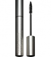 Eyes to Kill Mascara. Featuring volumizing lash definition, now in a waterproof formula. Waterproof, tailor-made intensity dresses the eye with bold lashes. Exclusive patented applicator brush allows for voluminous definition. Fragrance free, ophthalmologist-tested. Suitable for sensitive eyes. Wrapped in a luxurious silver case. 