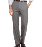 The quintessential on-the-clock pants every working man needs -- these pants from Perry Ellis are the pair to beat.