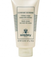 Rich and smooth, this cream protects and soothes, revitalizes, hydrates and supplies nutrients to the skin. Penetrates immediately. 5.2 oz. 