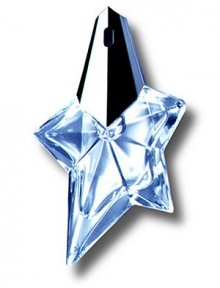 Experience the celestial sensation of Angel. Both vibrant and intoxicating, this glamorous fragrance spray is held within a star bottle that lies flat, cut and polished to perfection. Can be filled either with a Refill Bottle or the Source, at your Thierry Mugler Parfums counter. Made in France. 