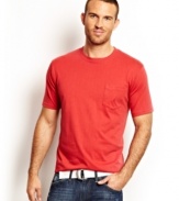 Nothing beats a classic. Paired with jeans or shorts, this t-shirt from Nautica creates a timelessly casual look.