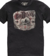 Show off your music taste in style with this graphic tee from Lucky Brand Jeans.