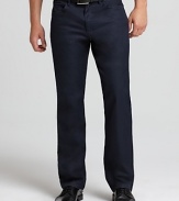 A classic fit with modern details, these Michael Kors pants are the season's must-have.