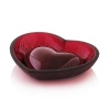 Perfect as a gift - the heart-shaped Amour or Love bowl, which can serve as an ornamental dish or pin tray, is the perfect symbol of love.