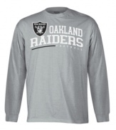 Time to get outfitted with your favorite team's gear this football season. Wear your colors with pride in this long-sleeved tee.