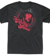 You may not have Jagger's swagger, but you can rock some Rolling Stone style with this t-shirt from RIFF.