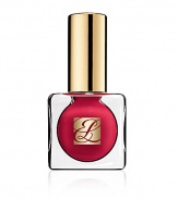 Turn your fingertips into fashion statements with Pure Color Nail Lacquer by Tom Pecheux, Estée Lauder Creative Makeup Director. A wardrobe of sensational shades to add definition, polish, and style to your fingertips Top trends and timeless classics. All, with True Vision technology to transform ordinary color and make it extraordinary. You'll want them all. 