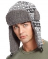 Snatch up the perfect cap to your warm winter look with this trapper hat from American Rag.