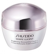 An ultra-rich brightening moisturizer that works on skin during its regeneration phase at night to repair skin damaged by daily UV exposure. Refines skin's texture and helps it capture light. New formula contains Multi-Target Vitamin C to reduce existing pigmentation. Also contains Tranexamic Acid to prevent dark spots, Super-Hydro Synergy Complex to deeply moisturize and refine skin's texture for softer, smoother skin. Smooth over face each evening after cleanser and softening lotion.