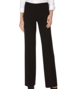 In a classic straight leg, these Calvin Klein Hudson trousers are a stylish addition to your workwear wardrobe!