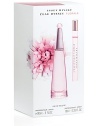 The pure and delicate L'Eau d'Issey Florale is in bloom this spring. Set includes: 3 oz. Eau de Toilette and a 0.33 oz. Purse Spray.