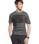 This flag t-shirt from Kenneth Cole Reaction is an instant American classic.