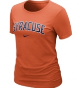 Keep your team pride on display with this NCAA Syracuse Orange t-shirt from Nike.