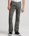 John Varvatos Star USA Slim Fit Bowery Jeans in Dusted Color Wash