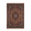 Lend warmth and heirloom beauty to your home with this opulent Karastan rug. The abundantly detailed, concentric pattern creates a luxurious interpretation of the world's most prized antique textiles. First introduced in 1928, the Original Karastan Collection established the highest standard for traditional Oriental machine woven rugs.