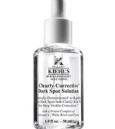 Clearly Corrective is a fast-acting serum that evens skin tone and diminishes dark spots to impart overall radiance and luminosity to the skin. With continued daily usage, Clearly Corrective helps to prevent the formation of future dark spots and other skin discolorations. 1 oz.