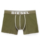 Diesel Solid Boxer Briefs