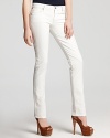 Citizens of Humanity Jeans - Ava Straight Leg Jeans in Vintage Ivory