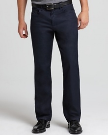 A classic fit with modern details, these Michael Kors pants are the season's must-have.