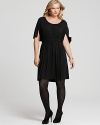 This super-soft and flowing Rachel Pally White Label dress is a versatile and flattering LBD silhouette that works from office to dinner to cocktails.