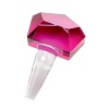 Faceted-crystal kate spade new york stoppers in fun jewel tones add a celebratory look to wines and other bottles.