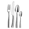 The rich and lovely design of Couzon's Silhouette flatware captures the sophistication and grace that is the essence of French style. Highly polished. Extra heavy weight, full European size.