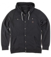 With a warm design and a cozy hood this O'Neill fleece has got your covered this season.