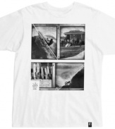 Celebrate the days of retro surfing with this cool O'Neill graphic tee.