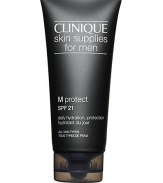 Essential hydration plus UV protection. Soothes, improves skin's condition. For all skin types. 3.4 oz. 