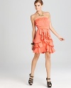 Rebecca Taylor - Cha Cha Strapless Ruffle