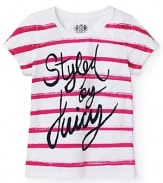 Juicy Couture Girls' Trend Tees - Sizes 2-6