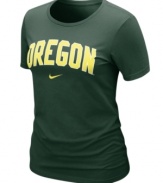 Keep your team pride on display with this NCAA Oregon Ducks t-shirt from Nike.