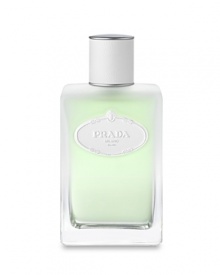 Three years after the launch of Infusion d'Iris Eau de Parfum, Prada reveals a new permanent addition to the Iris universe: Infusion d'Iris Eau de Toilette.Infusion d'Iris Eau de Toilette imagines a magical new chapter in the sensory history of the iris plant. It is inspired by the search for the smell of the iris flower - the iris note traditionally used in perfumery is extracted from the plant's root.Delicate Lily of the Valley, powdery Violet, addictive Heliotrope, sophisticated, sensual Cedar and Neroli, with its Italian memories of clean, ironed linen, are cast in this fantasy tale, and a fresh and floral Eau de Toilette is the result.