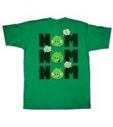 Get your nom on with this weekend-ready graphic tee from Fifth Sun.