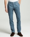 Shades of Grey by Micah Cohen Slim Fit Chino Pants