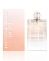 Introducing Burberry Brit Summer for Women, a fresh and sparkling interpretation of the landmark green oriental fragrance. Top notes of japanese tea, italian lime, and icy pear mingle with a heart of sugared almond and white peony. Base notes of white musk, amber and mahogany round out this crisp, refreshing fragrance.