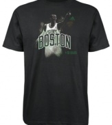 Pay homage to your favorite point guard Rajon Rondo of the Boston Celtics in this tee by adidas.