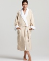 100% Microfiber on the outside, soft terry on the inside. These are the same robes that are found in many of the finest hotels, resorts and spas the world over....